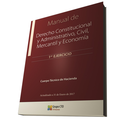 Temas de Derecho Constit. y <br>Administrativo, Civil y Mercantil <br>y Economa <br>(1er Ejercicio)