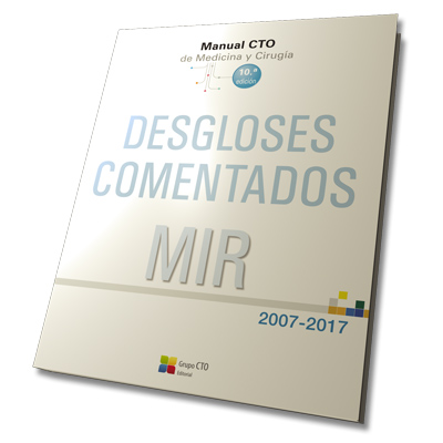 Manual CTO de Desgloses MIR comentados: 2007-2017