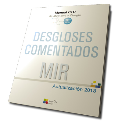 Manual CTO de Desgloses MIR comentados: actualización MIR 2018